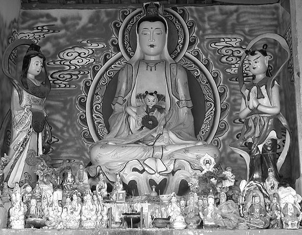 Buddhist temple