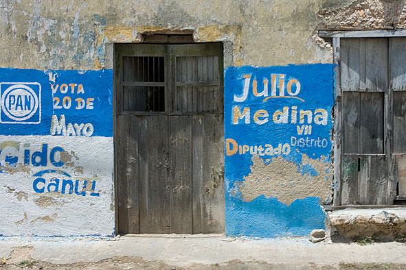political slogans, Yucatan