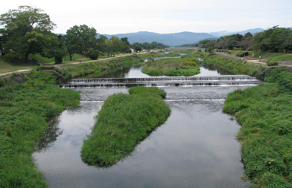 Kama-gawa River, Kyoto
