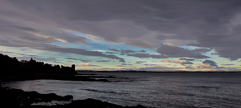 From harbout, St Andrews