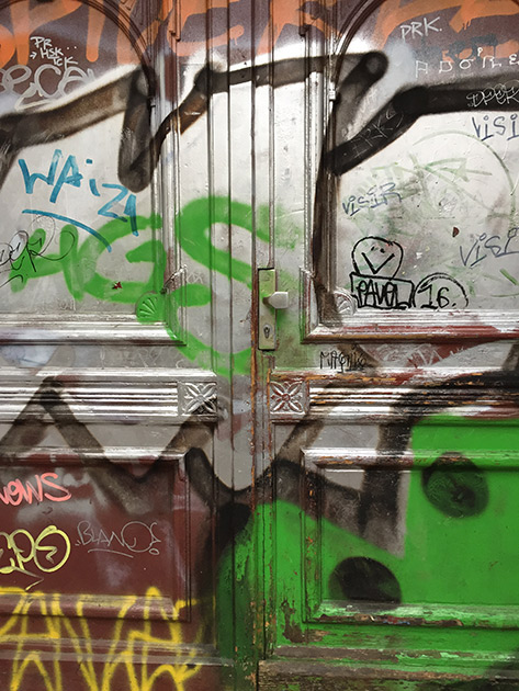 Berlin graffiti