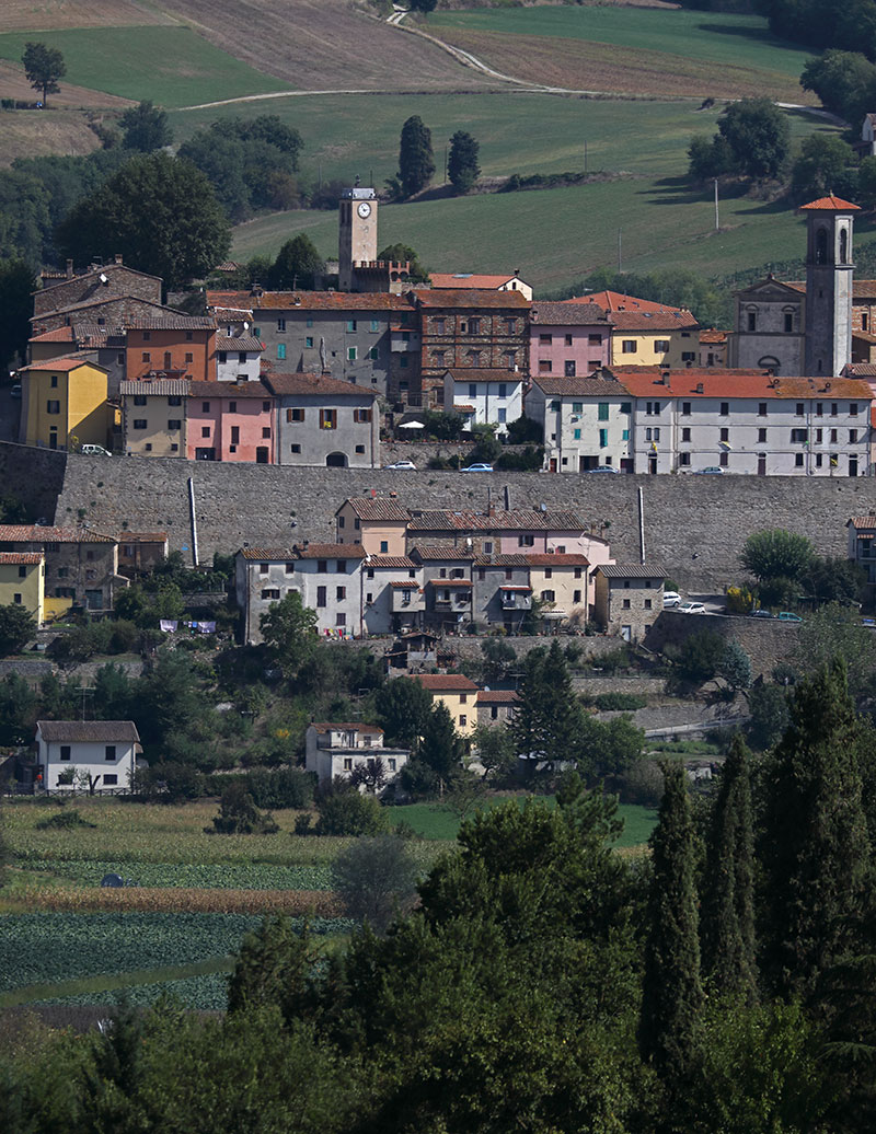 Monterchi from Padonchia