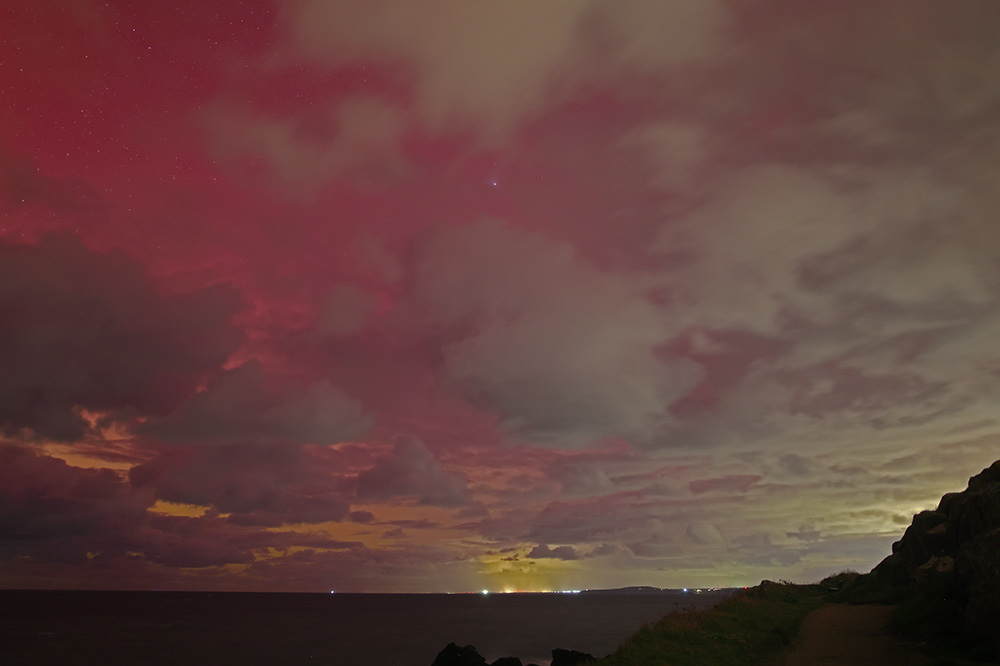Aurora Borealis St Ives Island