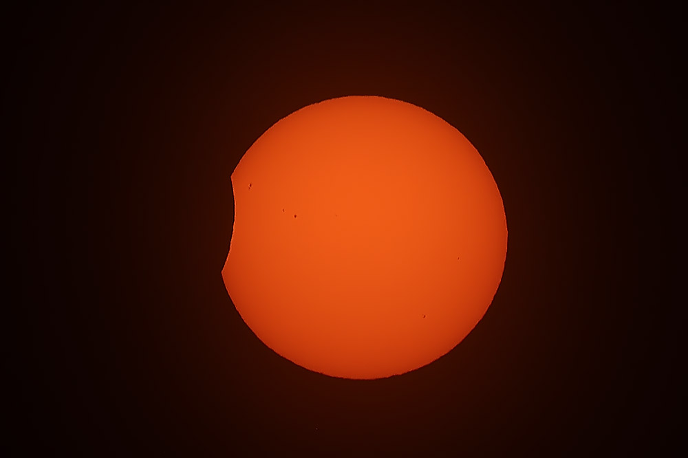Solar eclipse