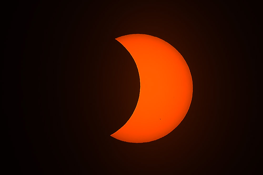Solar eclipse