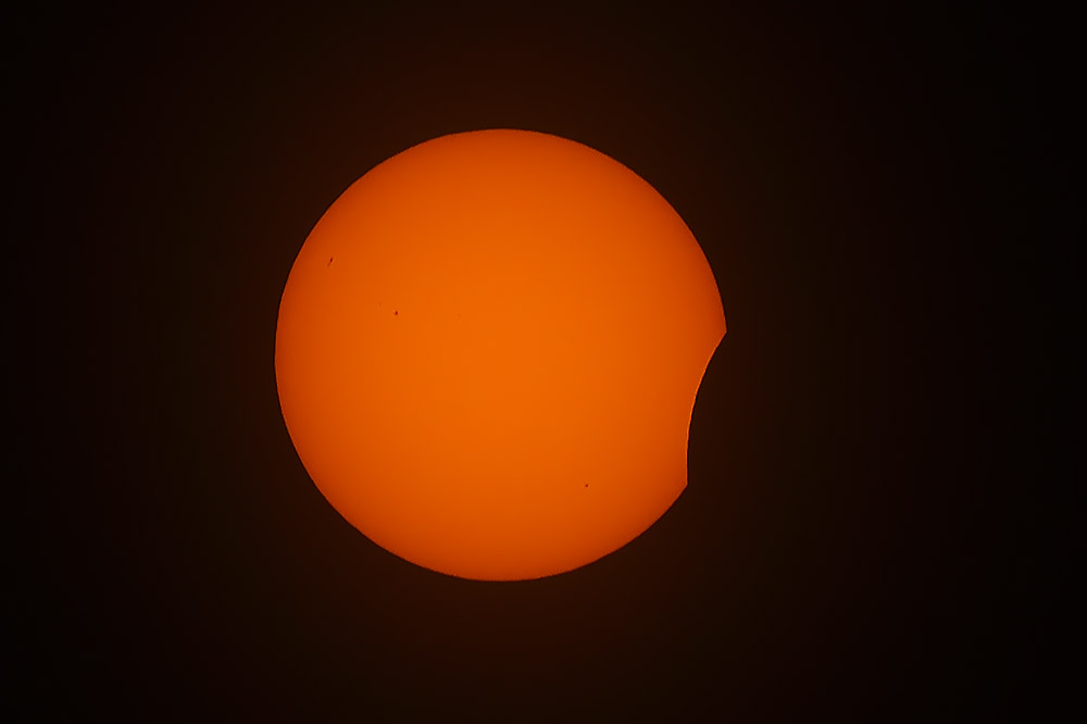 Solar eclipse