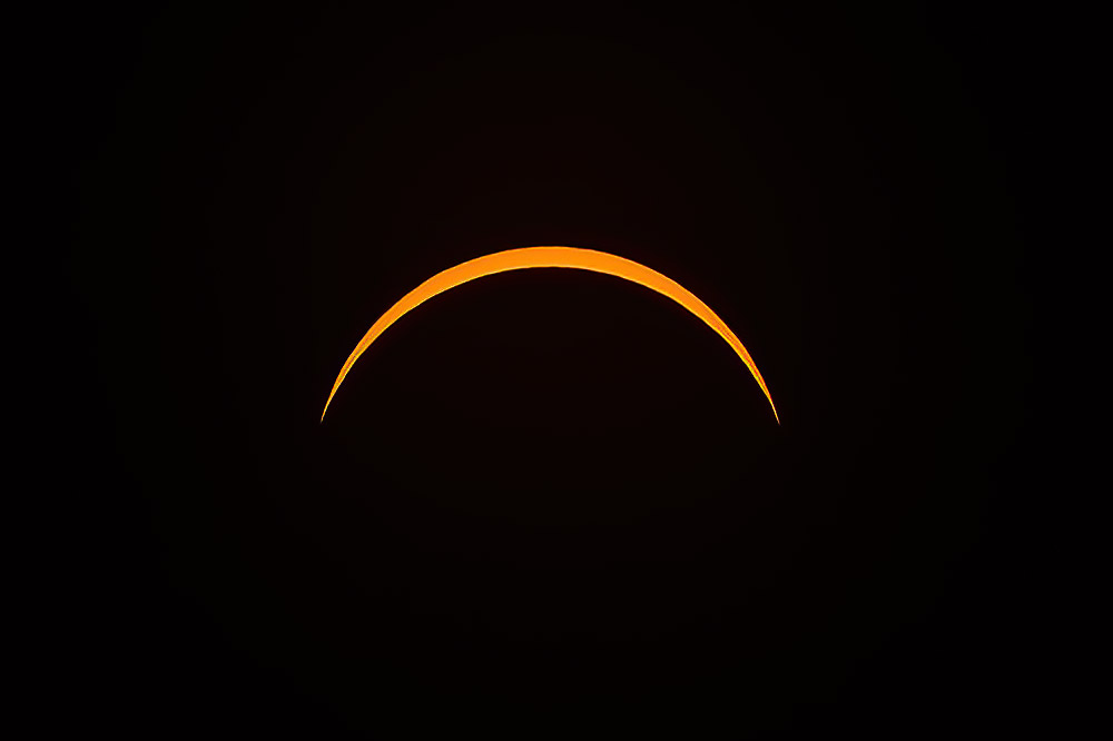 Solar eclipse