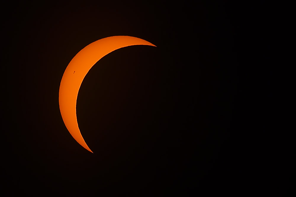 Solar eclipse