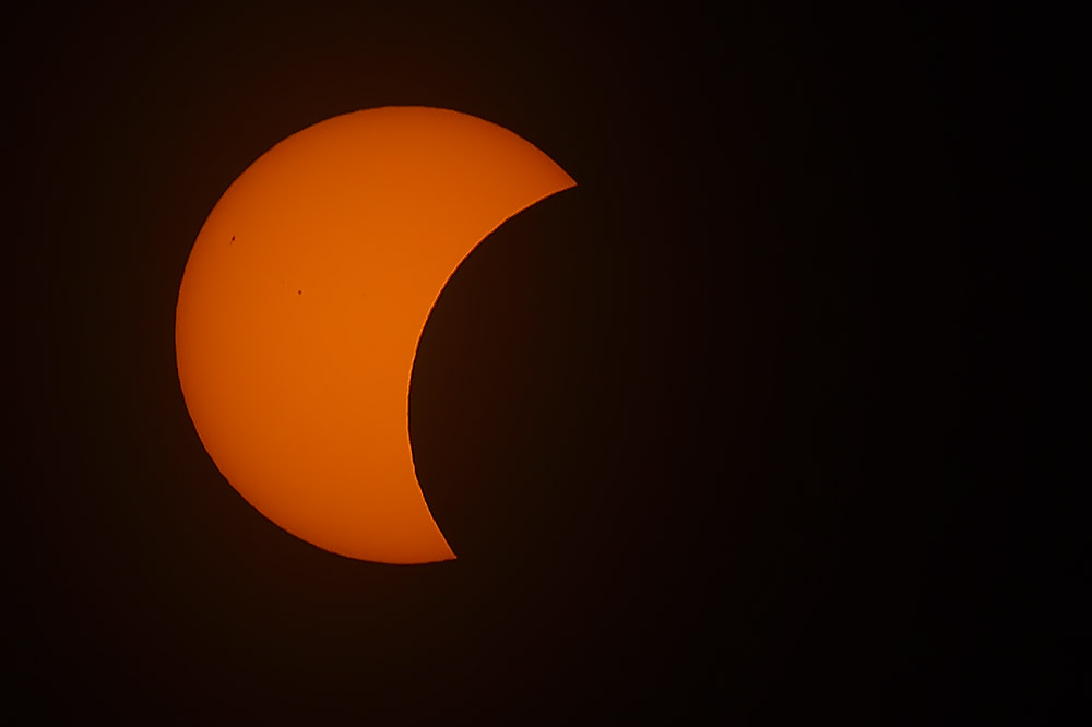 Solar eclipse
