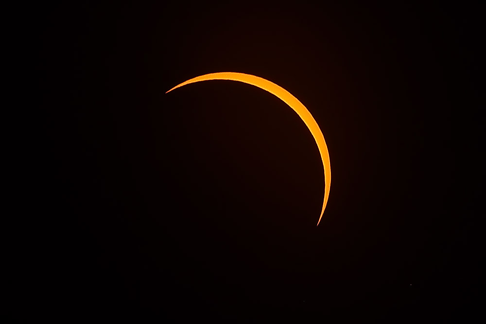 Solar eclipse