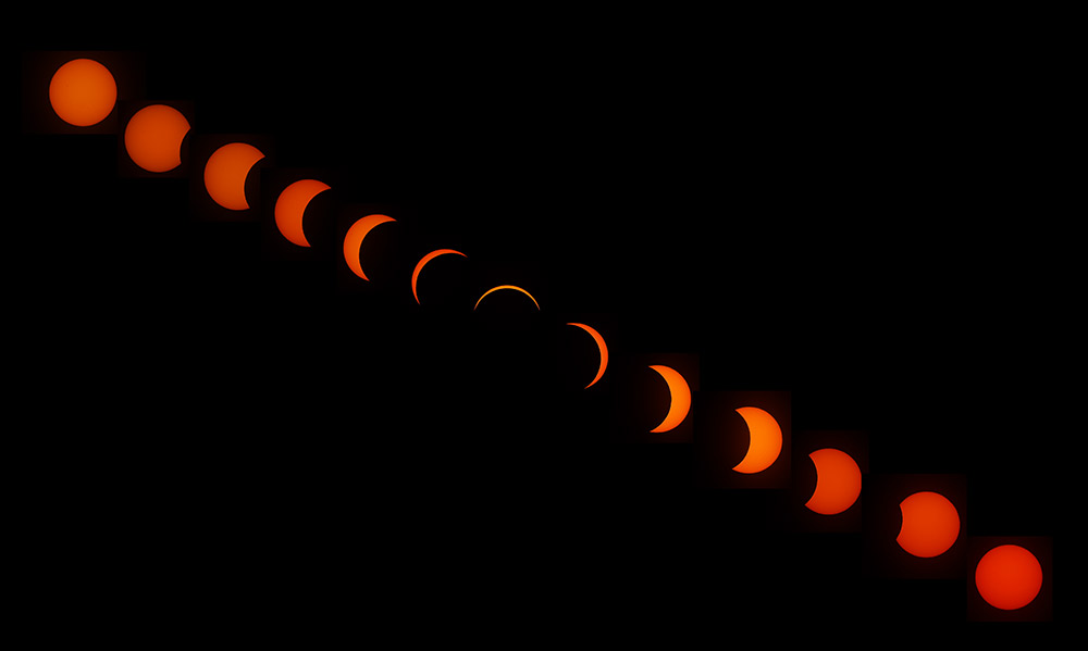 Solar eclipse
